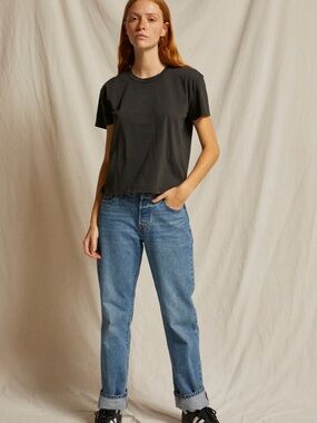 Perfectwhitetee Harley Boxy Tee